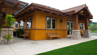 Exterior view of the Cordevalle project by KG Bell